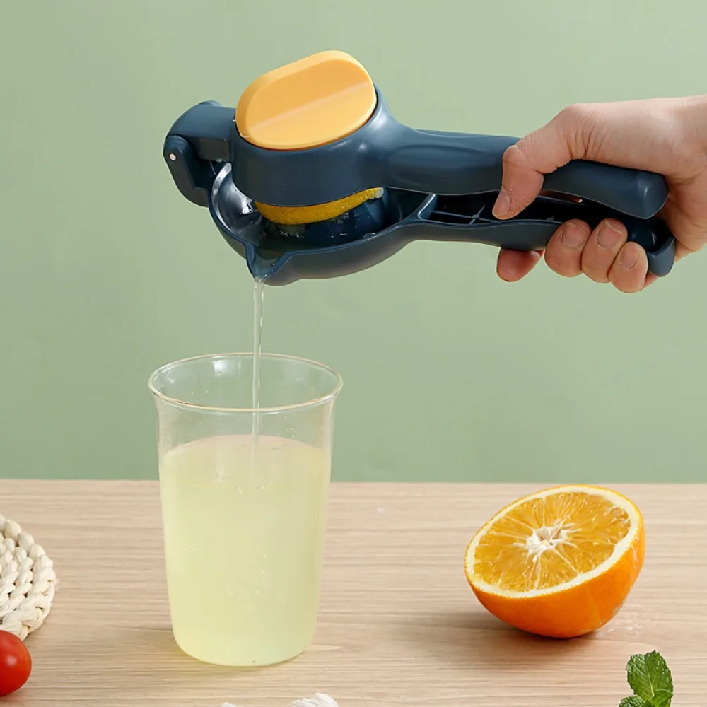 Lemon Lime Squeezer Citrus Press Handheld Juicer Manual Fruit Extractor Crusher