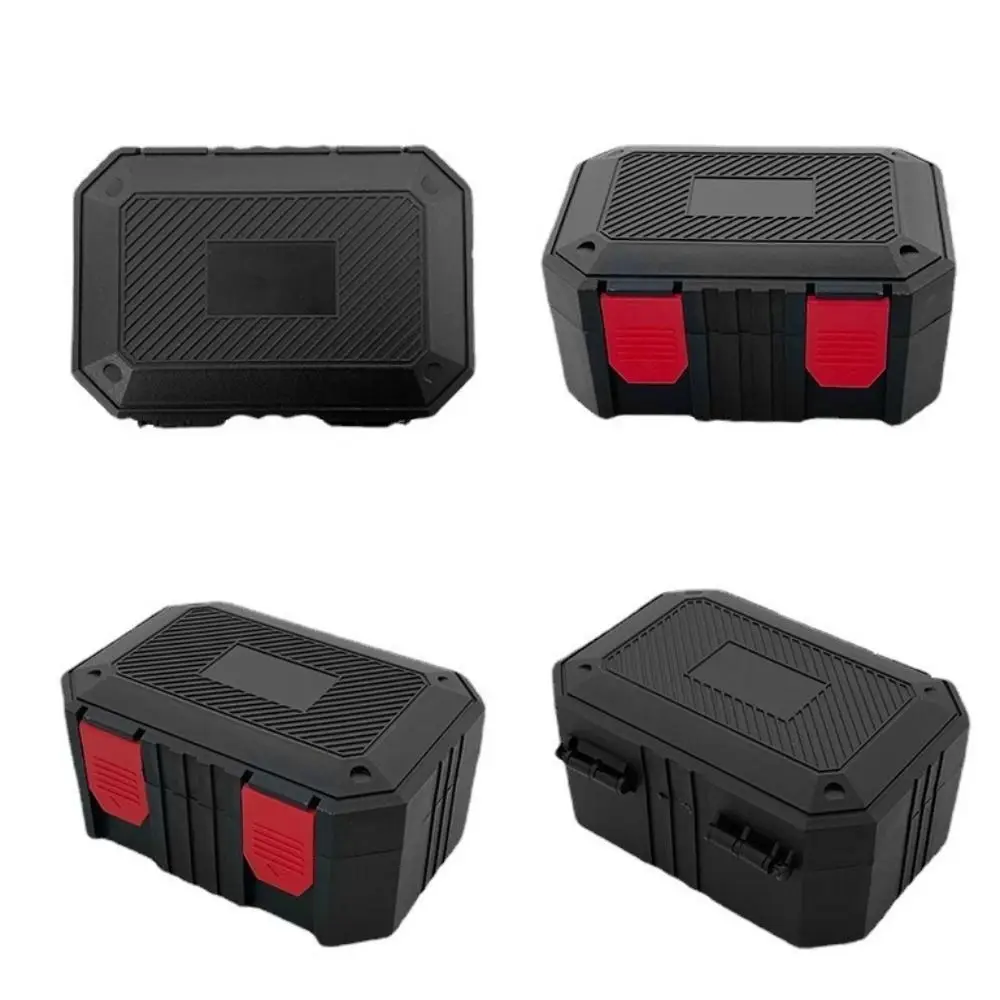 Portable Parts Box Plastic Toolbox Equipment Box Multi-function Tool Storage Bags Tool Organizer Instrument Protection
