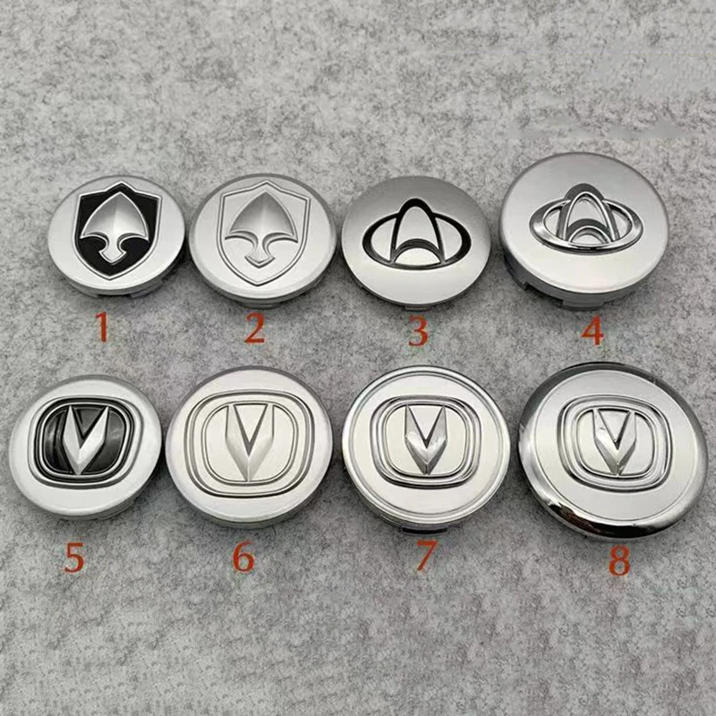 1Pcs Car Wheel Center Cap For Changan CS35 CS75 CS95 CX30 CX20 CX70 V3 V5 V7 Hub Tire Center Cover Rims Accessories