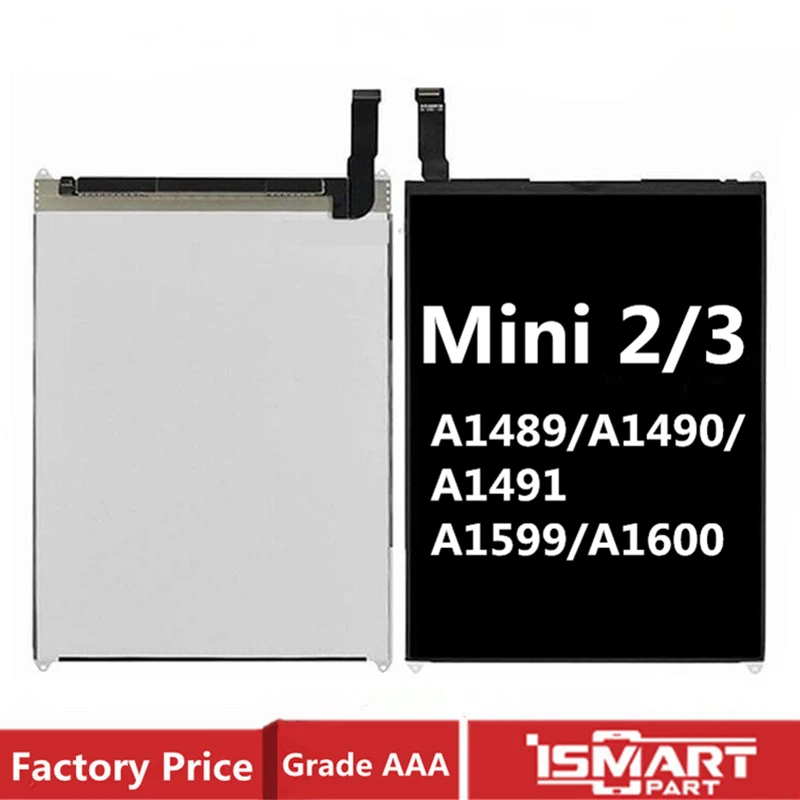 

ЖК-экран для iPad Retina Mini 1 Mini 2 Mini 3, сменный дисплей A1489 A1490 A1491 mini3 A1599 A1600 7,9 дюйма