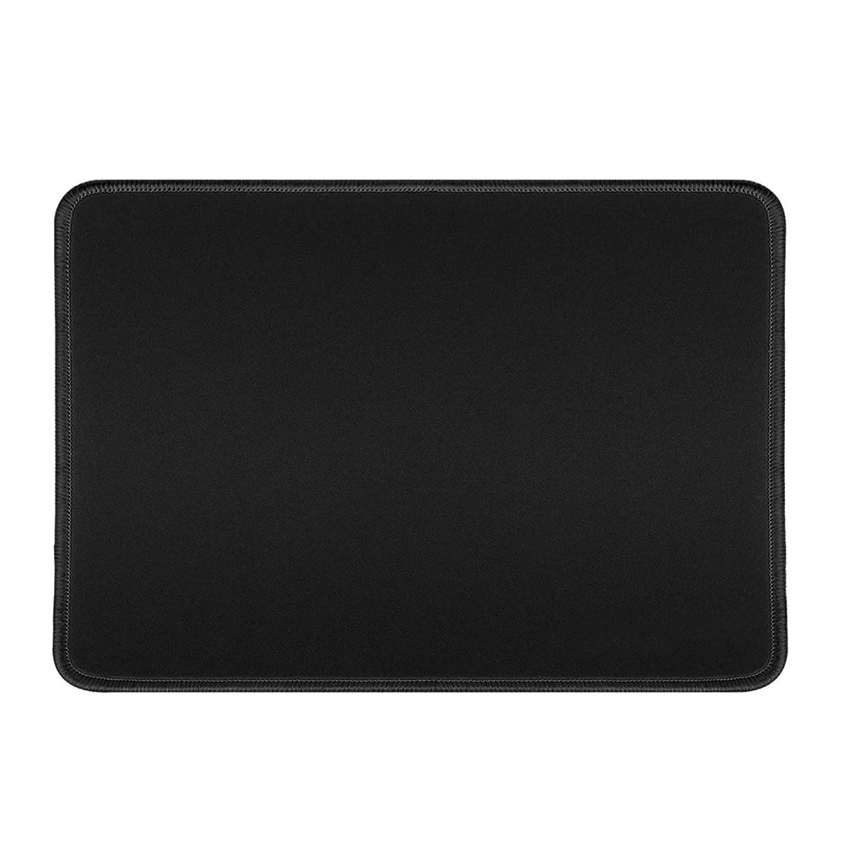 Ergonomic Mouse Pad with Stitched Edges and Comfortable Wrist Support for Office and Gaming