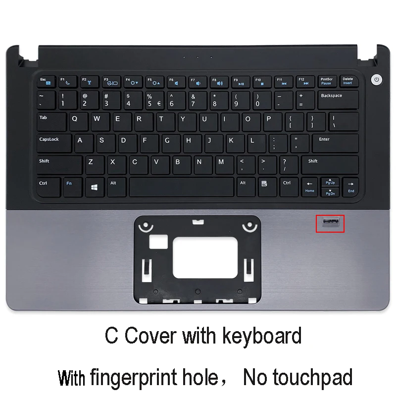 New Laptop Palmrest with Keyboard For Dell VOSTRO V5460 V5470 5460 5470 V5480 5480 5439 Bottom Base Case C D Cover KY66W 0KY66W 