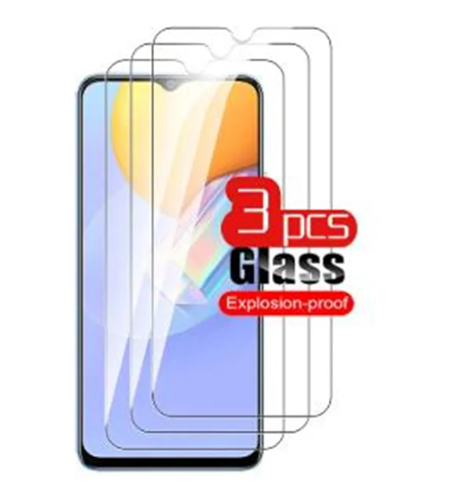 Tempered Glass Screen Protector For Wiko View 2 Plus - 3-Layer, Anti-Scratch, Anti-Fingerprint, Easy Fit
