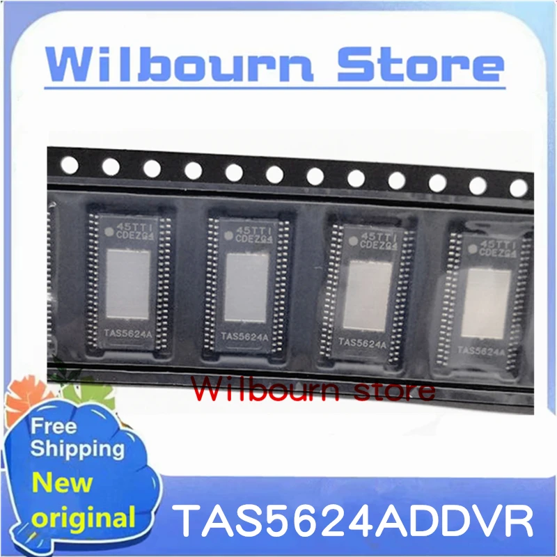 5PCS/LOT TAS5624A TAS5624ADDVR TAS5624ADDV HTSSOP 44 New original ...