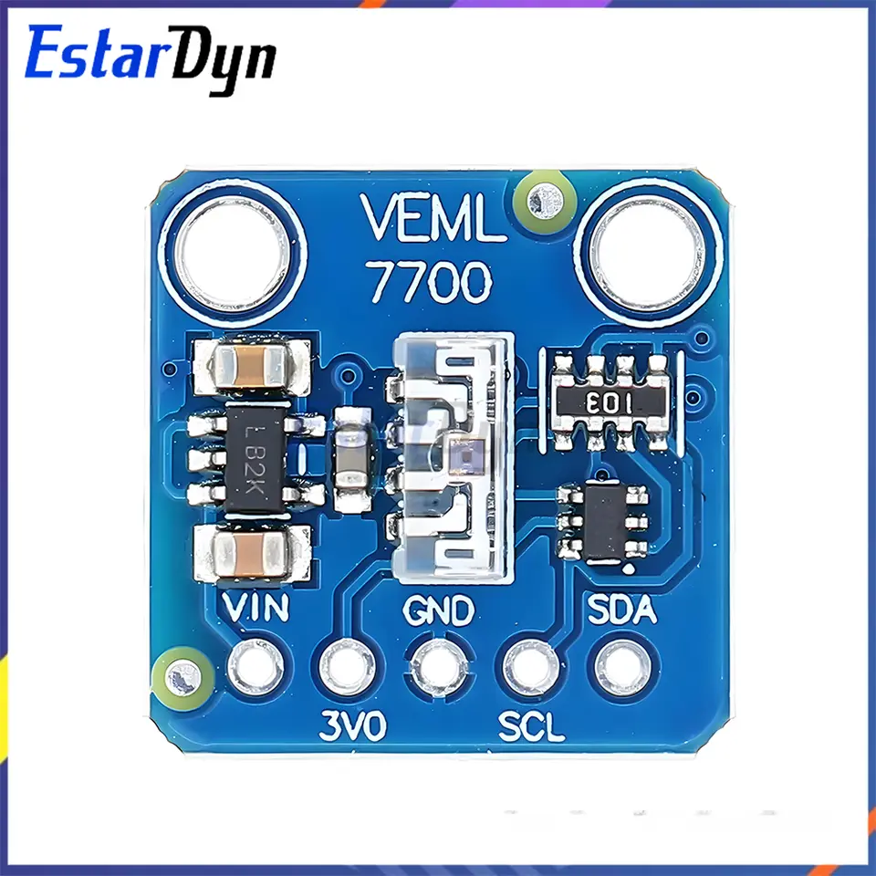 VEML7700 High Precision Ambient Light Sensor 120k Lux, I2C Interface, 3.3V/5V for ESP32 image 2