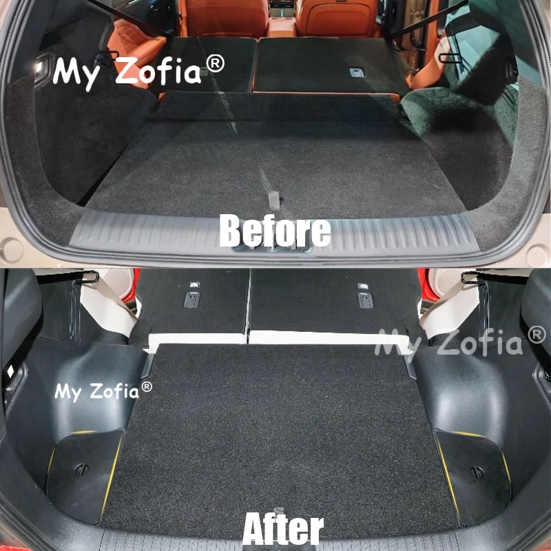 For GAC AION V 2024 2025 2026 Car Trunk Storage Box Tail Box