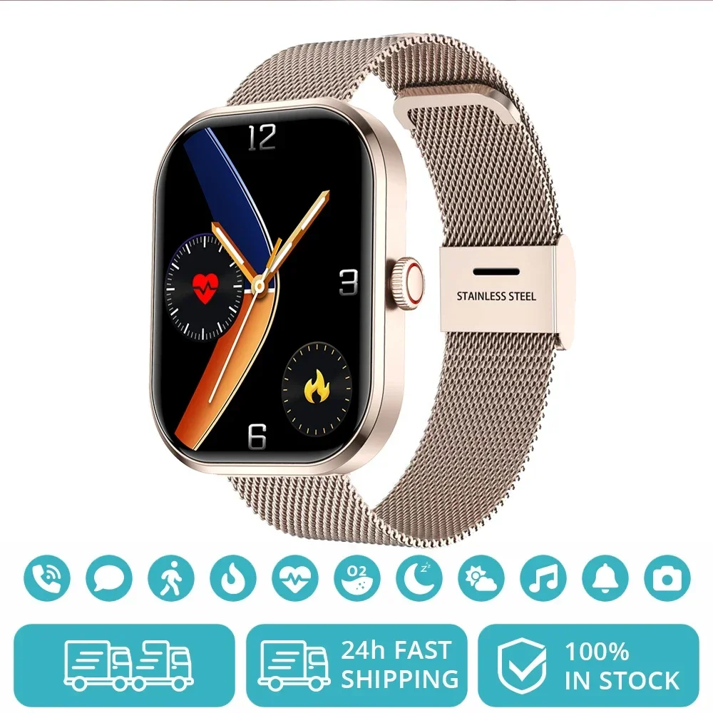 

Умные часы с уведомлениями о мониторинге здоровья, голосовой помощник, Bluetooth, фитнес-трекер, Смарт-часы для Amazfit Gts Android