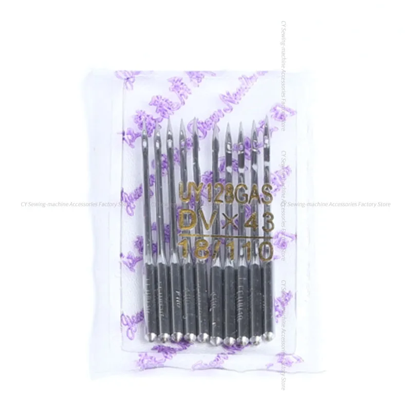 10PCS UY128GAS DVX43 DV*43 Flying Tiger Needles Three Needle