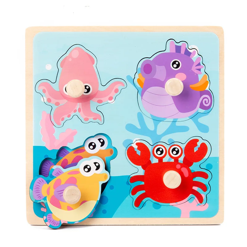 Wooden Puzzles 5