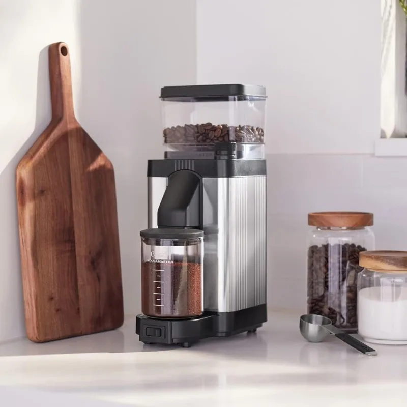 

Coffee Grinder, Matte White Fast and delicate，Essential for drinking coffee