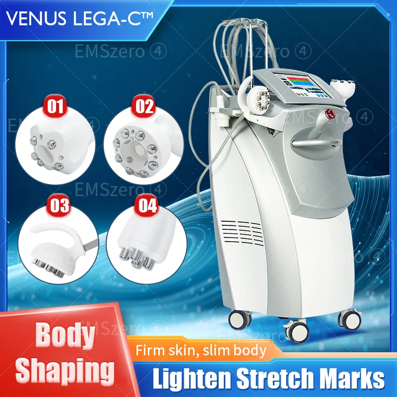 2024 Actimel Venus legacy equipment skin tightening vacuum slimming cellulite removal Vacuum legacy skin lifting spa device