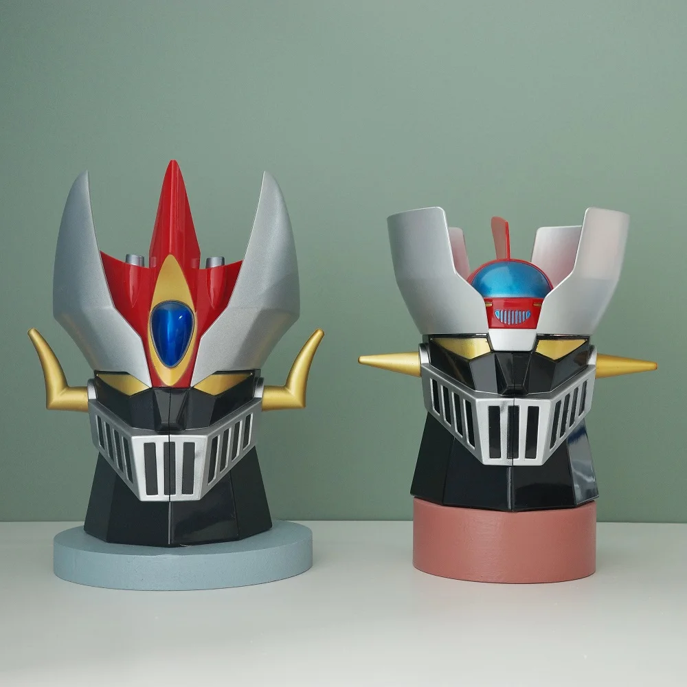 

Japanese Cartoon Anime MAZINGER Z Super Robot Great 420ml Stainless Steel Mugs/Ashtray Multi-function Coffee and Milk Cups GIFT