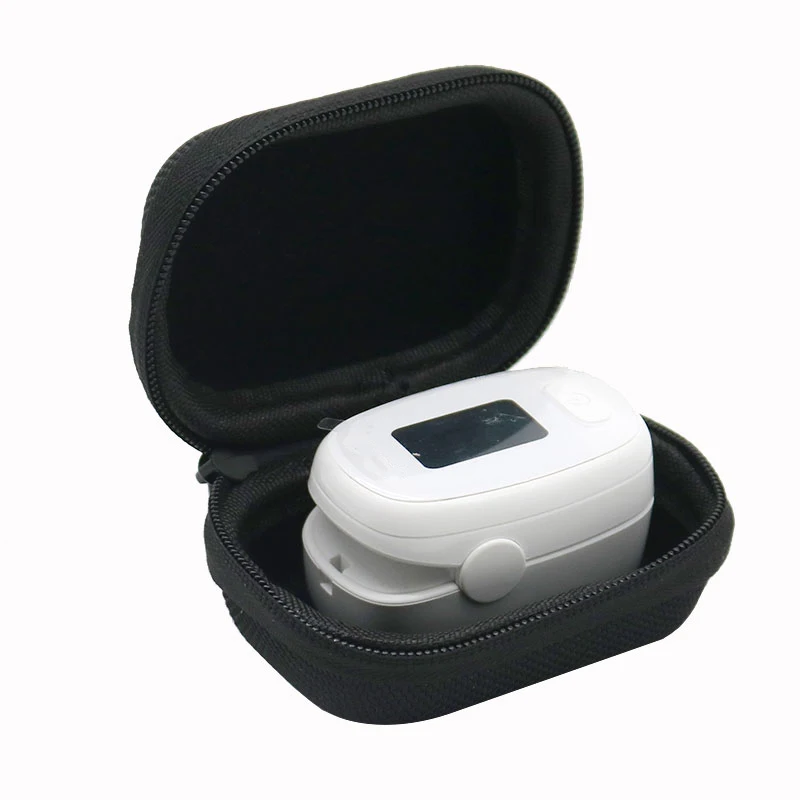 

EVA Hard Portable Carrying Travel Box for Yuwell YX303 Oximeter or Mobile Wired Wireless Earphone Multifunction Tooling Case Bag