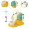 Ice Cream Maker for Kid Portable DIY Edible Slushie Machine Gift Girls Boys 5