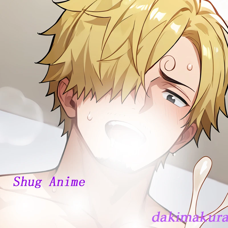 Dakimakura Anime Sanji Vinsmok futa Double-sided Print Life-size