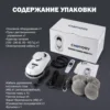 CHOVERY Robot vacuum cleaner window cleaning robot window cleaner electric glass limpiacristales remote control 6