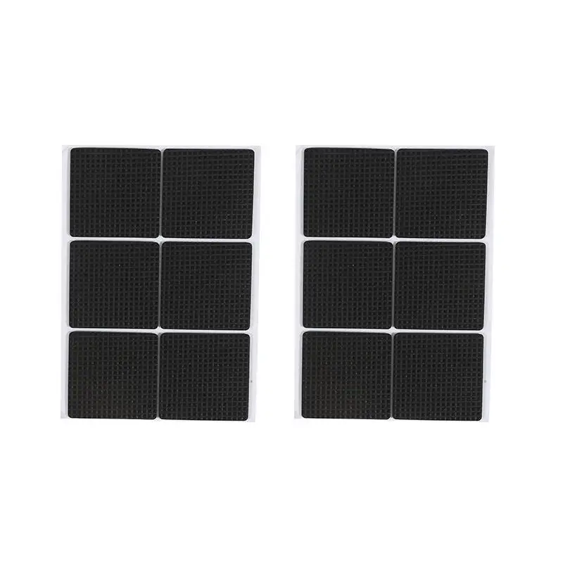 Self-Adhesive Anti-Slip Rubber Pads for Furniture Feet Protection