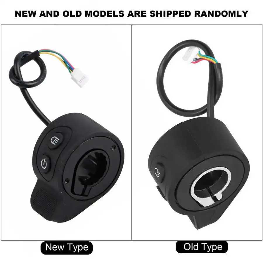 Accélérateur De Contrôle De Vitesse De Remplacement Pour Scooter électrique