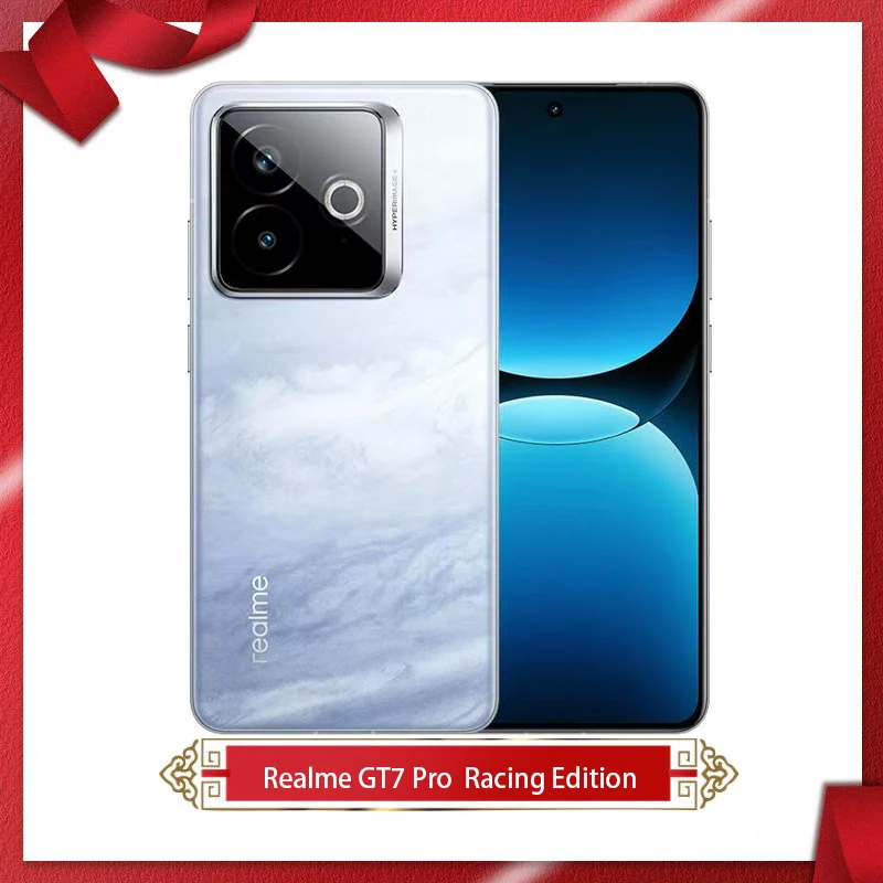 Unlocked Original Realme GT7 Pro Racing Edition Snapdragon 8 Elite