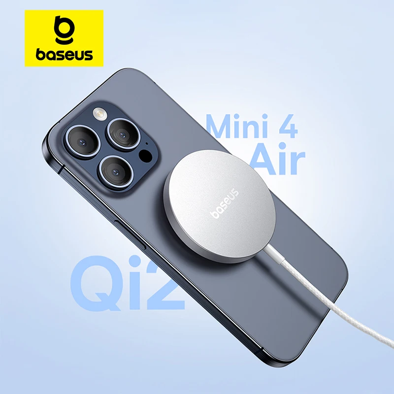 BaseusQi215WMagneticWirelessChargerMiniFastChargingPhoneChargerForiPhone16151413ProMax-AliExpress202192403