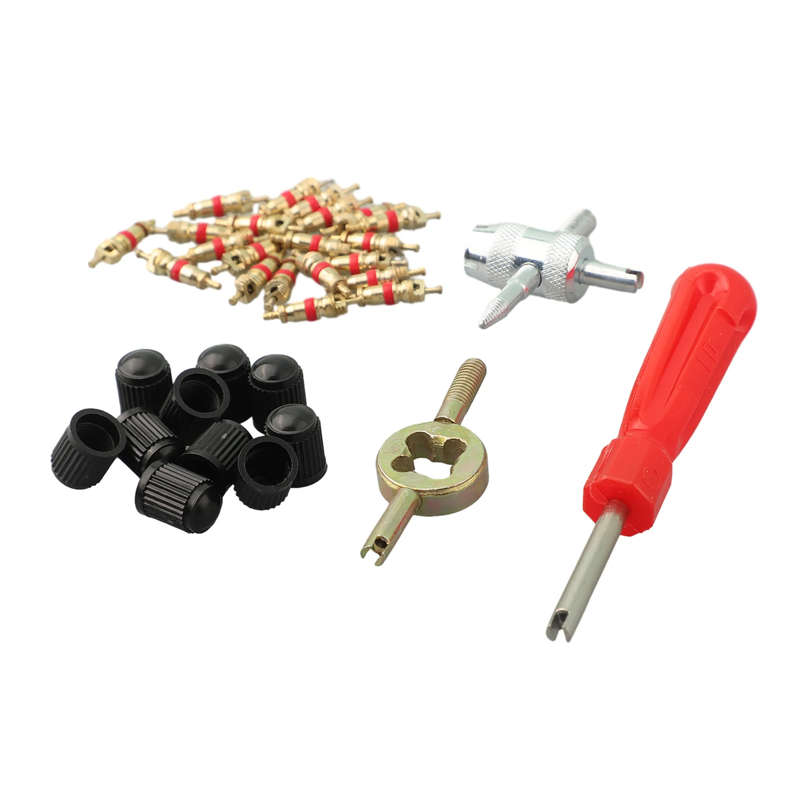 

Cars Tire Repair Tool Repair Install Tool Plastic+metal Removal Installation Remover Screwdriver Tyre Inserts None