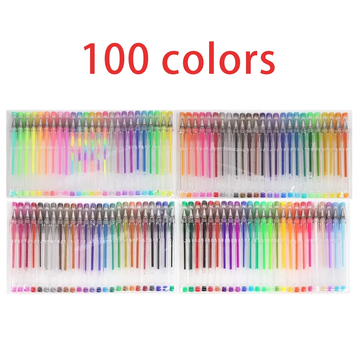 100 colors