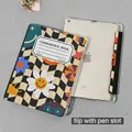 Filp with pen slot