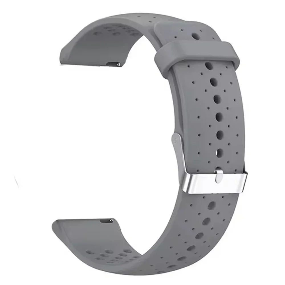 Silicone Sport Strap 22mm - Versatile Watch Band Replacement Bracelet