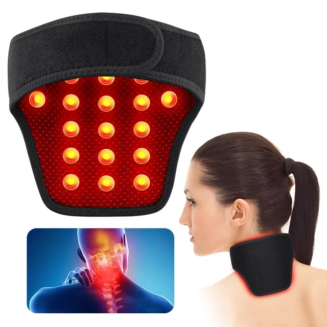 Tourmaline Neck Brace Self-heating Belt Wrap Cervical Protector Magnetic Therapy Support Wrap Band Pain Relief Health Care 2