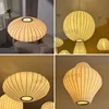 Silk LED Pendant Lamp Denmark Designer Modern Hanging Light for Living Room Hotel Restaurant Factory Direct High-End Home Decor 3