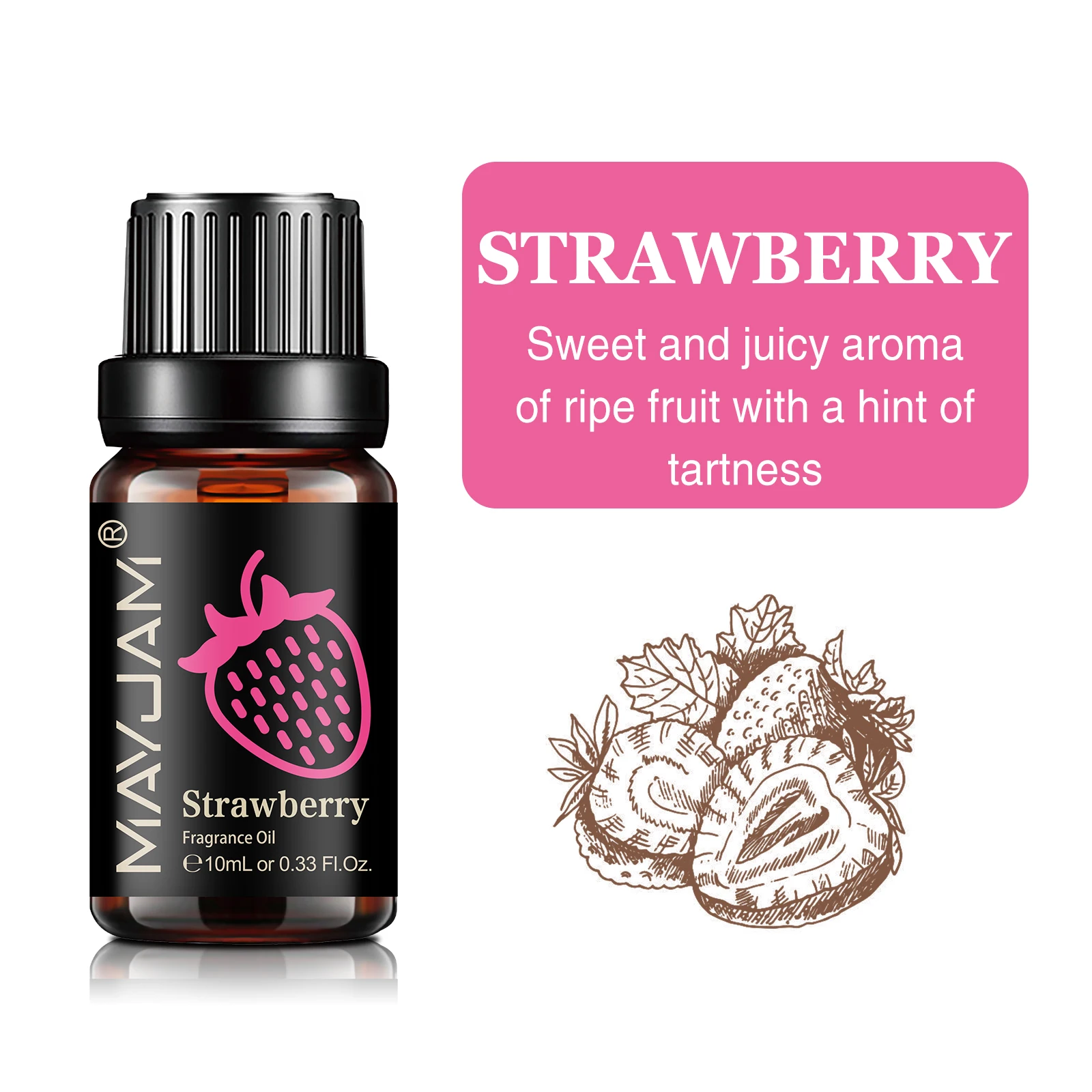 Strawberry Passion Fragrance Oil