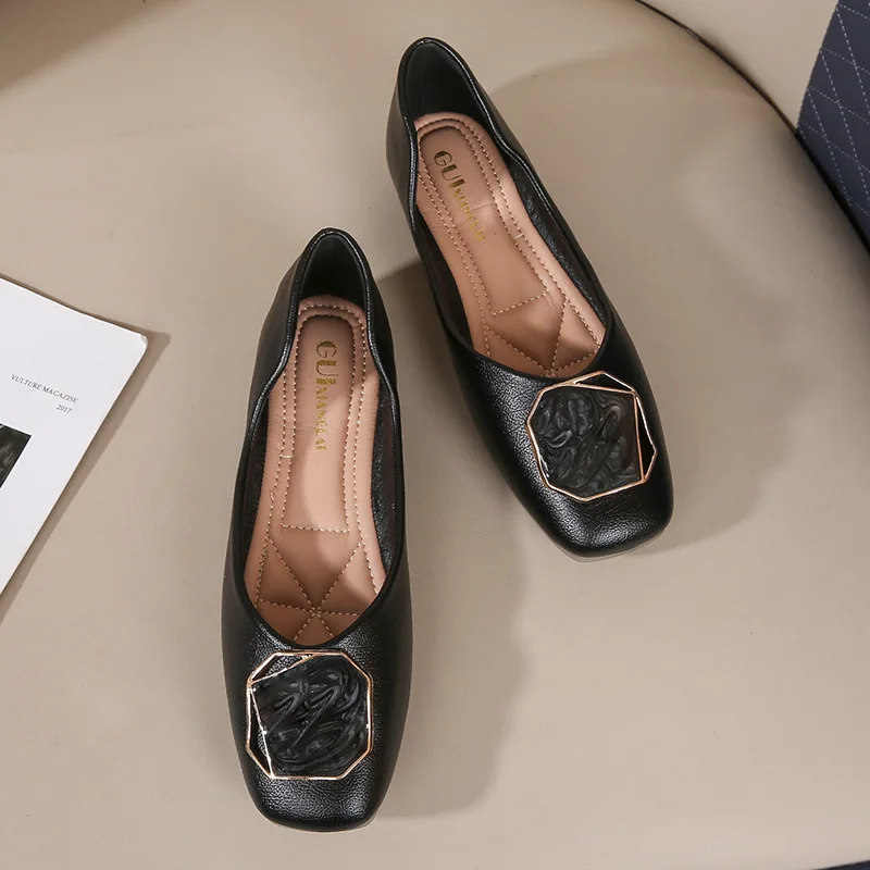 

New Design Plus Size 42 Low Heel Women Luxury Ladies Oxford Shoes Flats