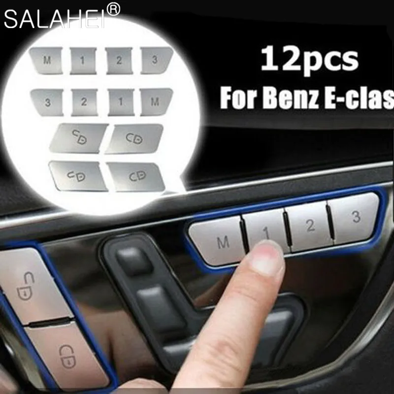 

Автомобильные наклейки на дверное сиденье с замком памяти для Mercedes Benz CLA GLA GLK GLE CLS GL ML A B E автомобильные аксессуары для интерьера