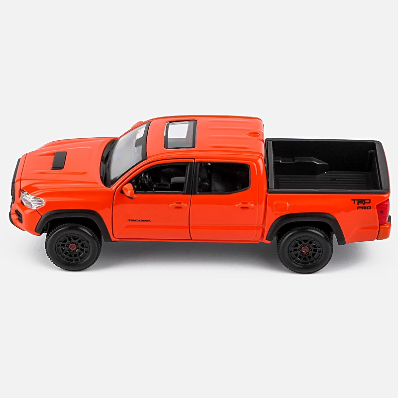 Maisto 1:27 Toyota Tacoma TRD PRD 2023 Alloy Car Model Pickup Truck Die Cast Vehicles Toys Diecast Voiture Gift Collection
