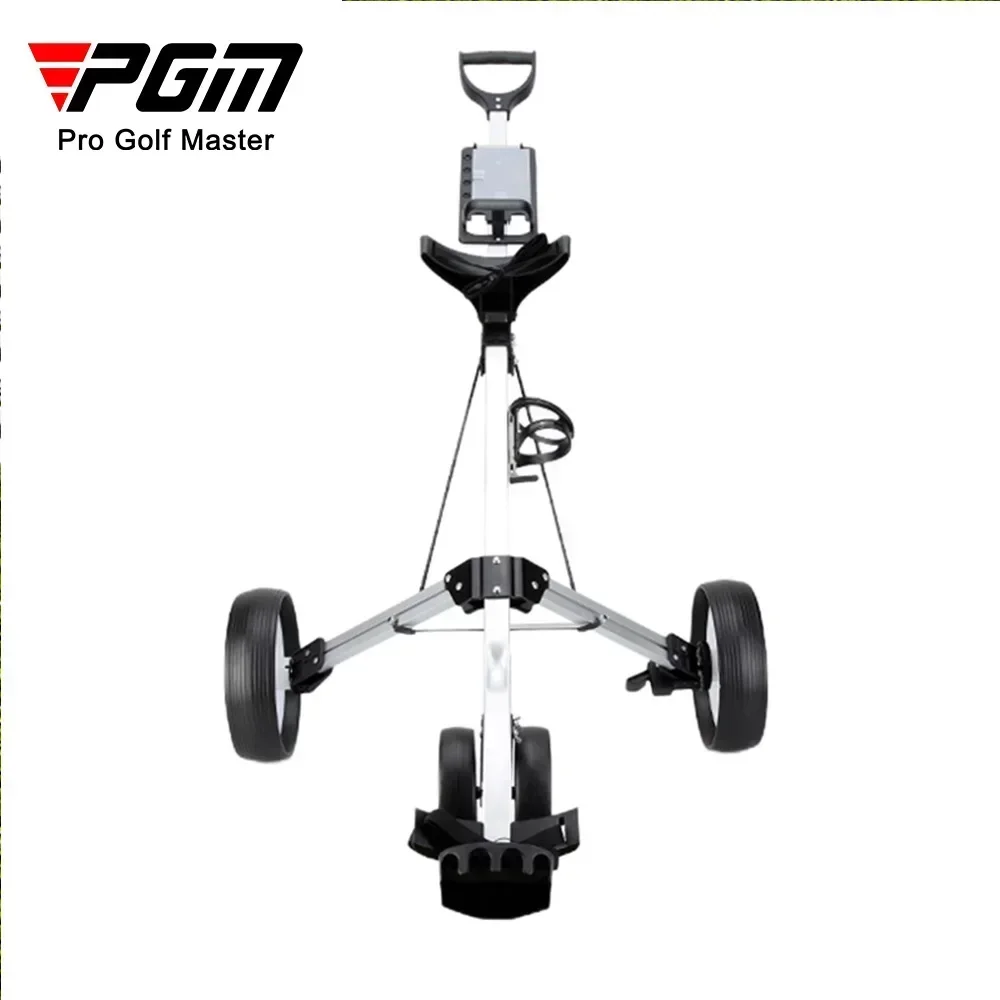PGM Professional Folding Golf Trolley Outdoor Sports Travel Airport Baggage Check Carrier Cart Stroller Golf Pitch Tool Supplies