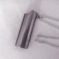 Black With Chain