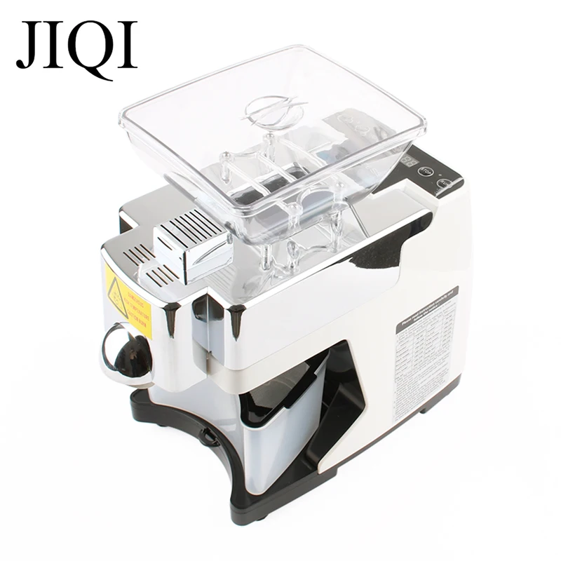 Automatic Electric Mini Extractor Temperature Control Oil Press Machine Seed Nut Peanut Sesame Cold And Hot Oil Presser Expeller 4