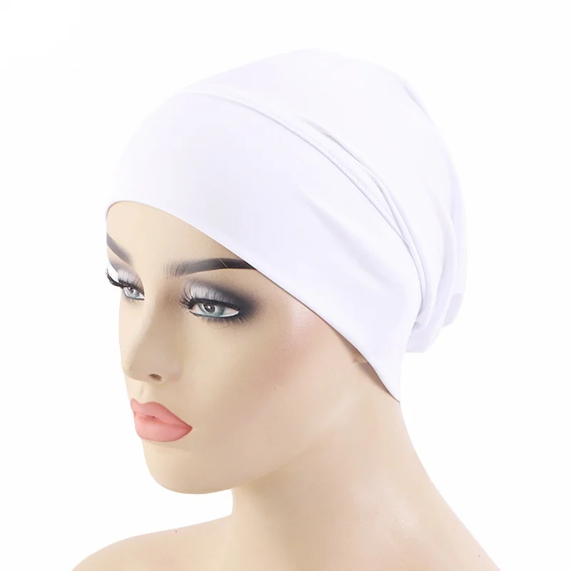 Solid Color Undercap Wrap S687089950678443c98e2d3abd7368ff60