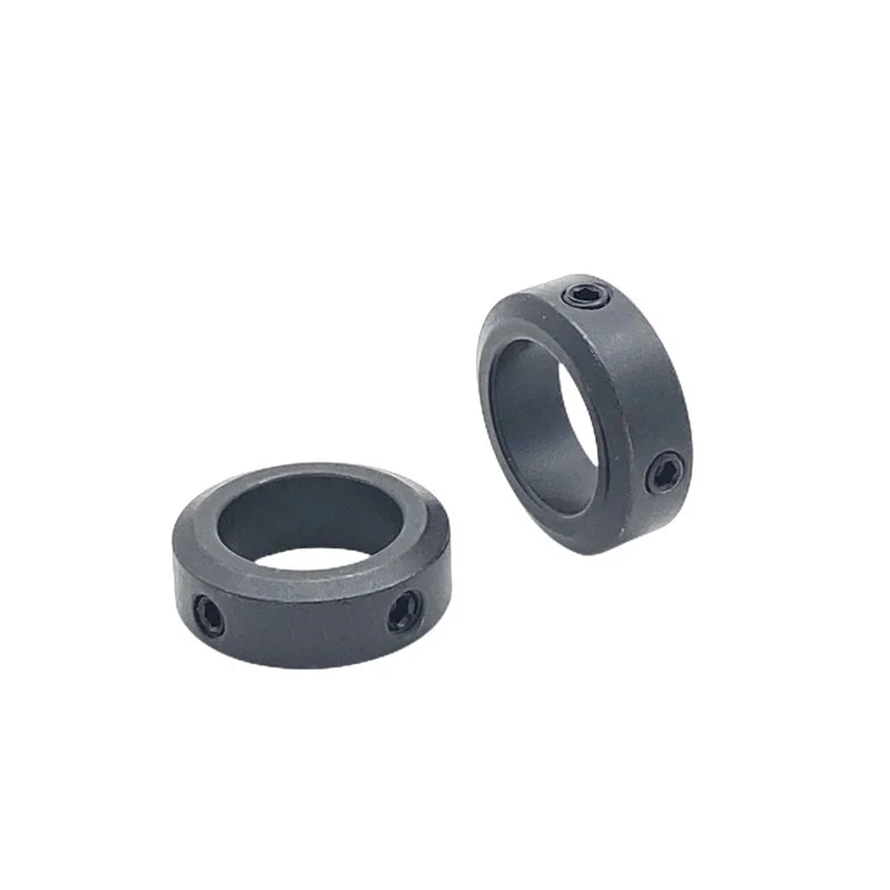 Shaft collar ring Shaft Collar Stop Ring Fixing Ring Limit Bearing Bush Thrust dia3/5/6/7/8/10/12/15/16/20/25/30 in stock