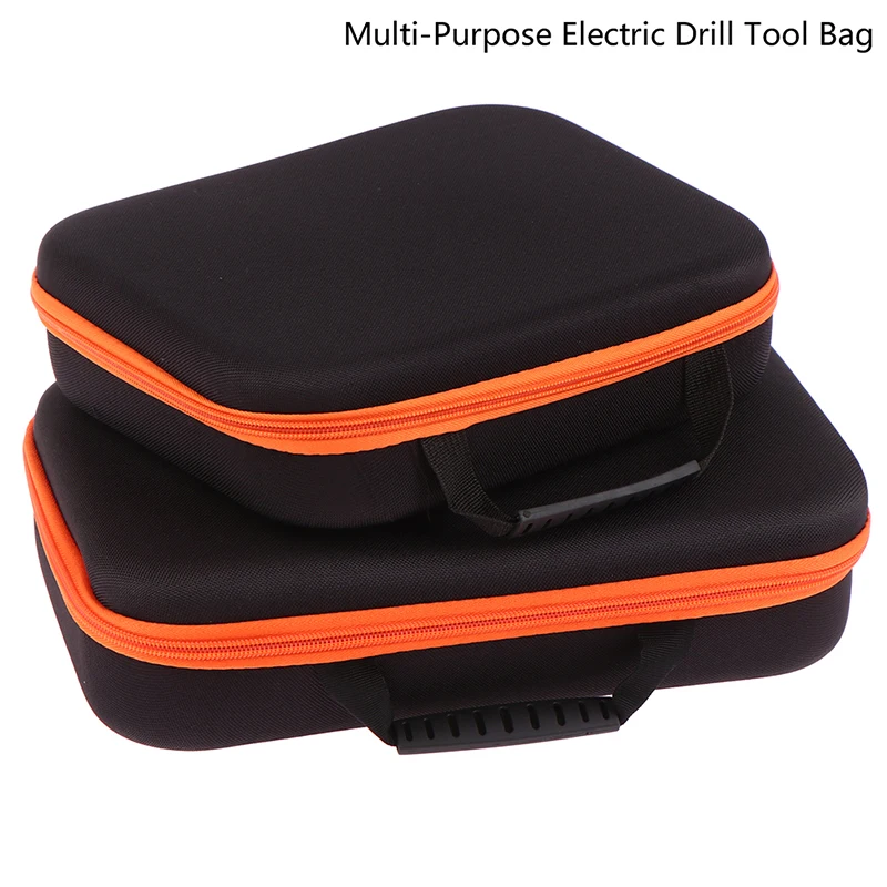 

Multi-Purpose Electric Drill Tool Bag Tool Hardware Organizer Shockproof Handbag