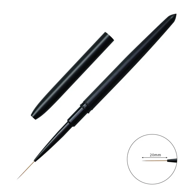 10Style Nail Art Brush Pen Pointing Drawing Line Builder Design Nail Polish UV Gel Tips Decoration Manicure 5