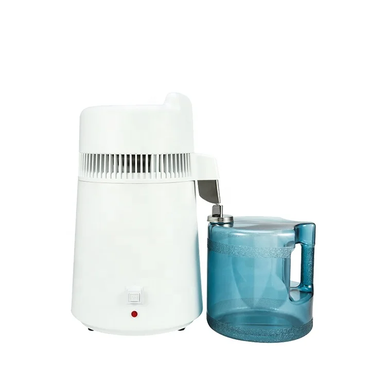 

Stainless steel liner 4L plastic housing water distiller pure water purifier filter home water distiller