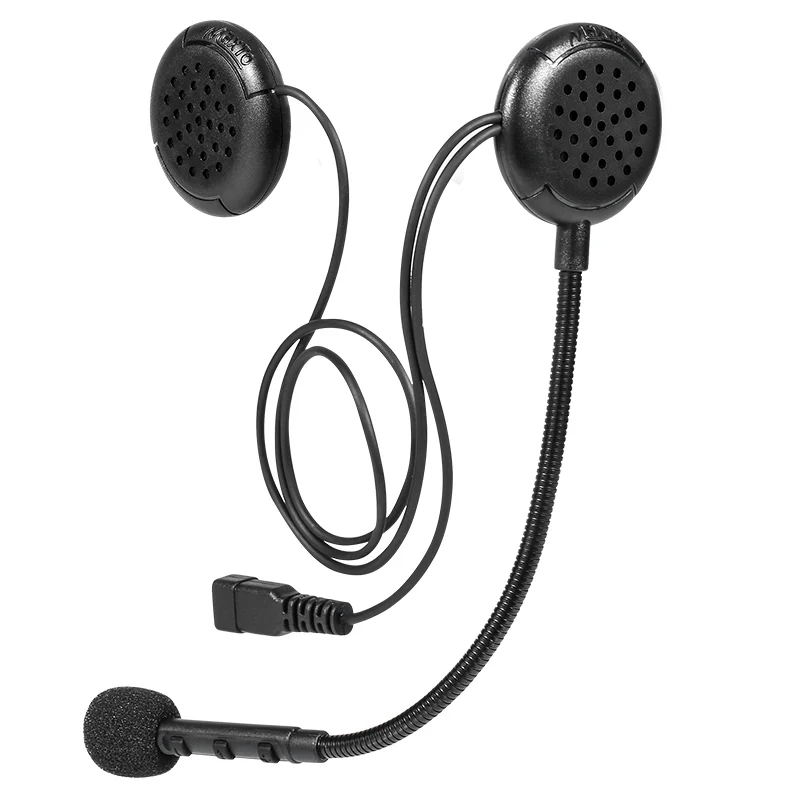 

10 Hours Work Moto Blueteeth Wireless Anti-interference Auto Call Answering Motorcycle Helmet Headset