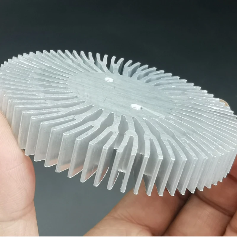 72mm 4-7W COB High Power Led Aluminum Heatsink