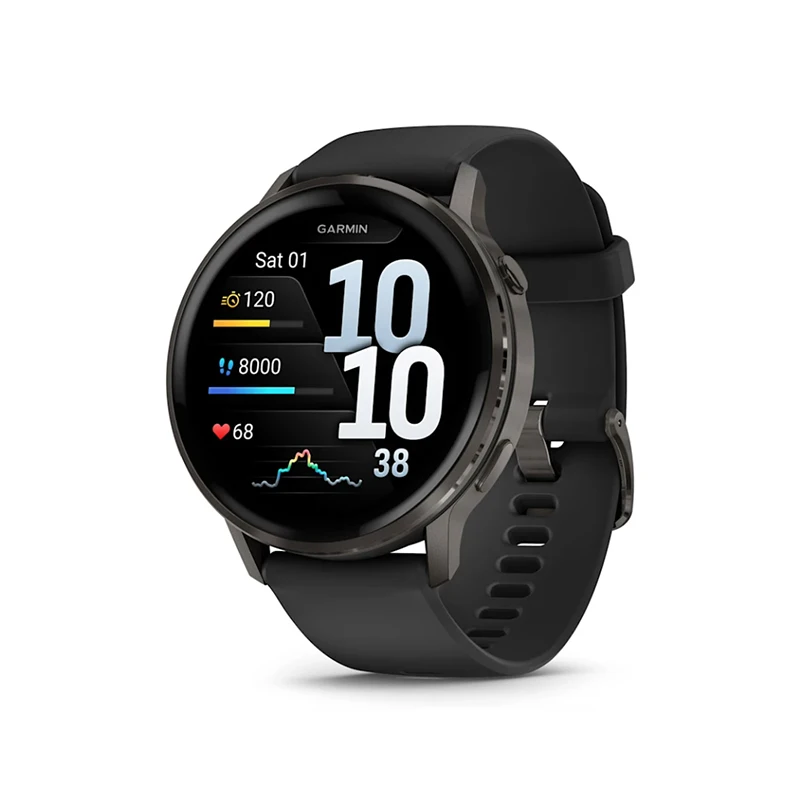 venu4 running Professional sports watch for fitness running, HRV, swimming, and smartwatch 5