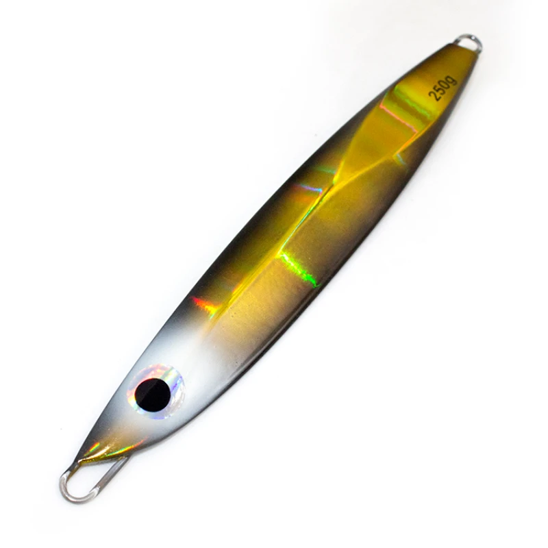 150g200g250gJiggingShortPitchKnifeJigLeadFishingLureBait