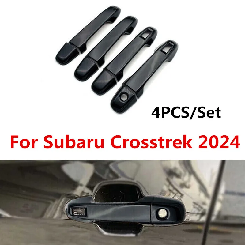 

4 шт./набор, декоративные накладки на ручки для Subaru Crosstrek 2024