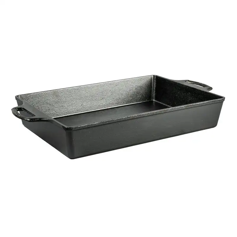 

Iron Seasoned Casserole Pan Baking tray for oven Plate for cooking Silicone air fryer liner Silicone for air fryer Cooling rack