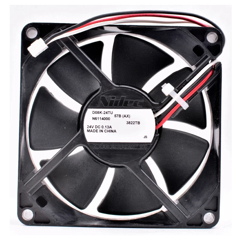  ǻ ð ǳ,  D08K-24TU N6114000, 8cm 8025, 80x80x25mm, 80mm ǳ, DC24V, 0.13A ι, ǰ