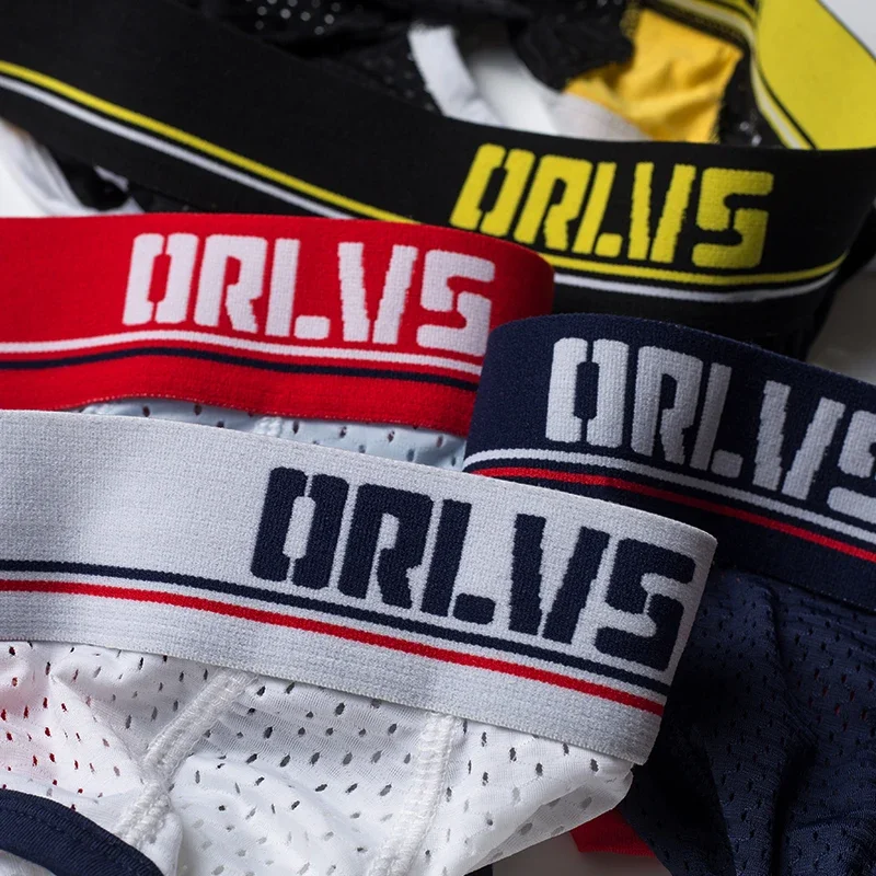 Men Underwear Sexy Male Panties Briefs Cotton Gay Breathable Jockstrap U Pouch Biniki Underpants Hombre Cuecas OR192